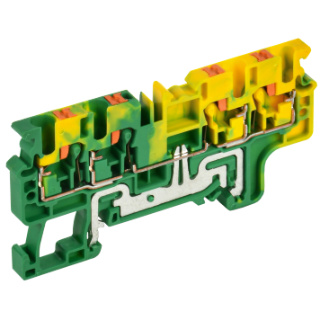 ARMAFIX Клемма Push-in CP-MC-PEN земля 4 вывода 2,5мм2 IEK