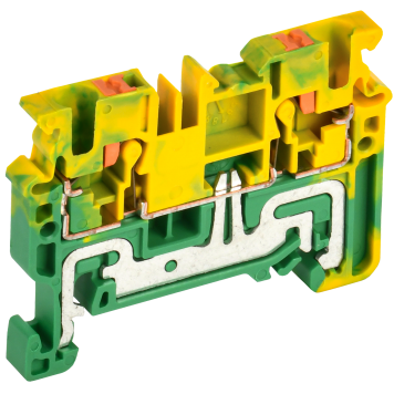ARMAFIX Клемма Push-in CP-PEN земля 2,5мм2 IEK