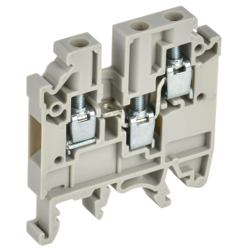 ARMAFIX Клемма винтовая CTS-MC 3 вывода 4мм2 серая IEK