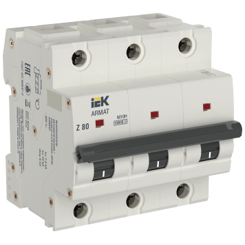 ARMAT Авт. выкл. M10H 3P Z 80А IEK