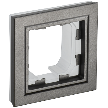 BRITE Рамка 1-мест. IP44 РУ-1-БрТБ-44 бр. IEK