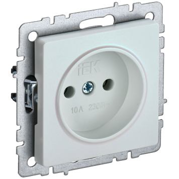 BRITE Роз. без з/к/ш 10А РС10-1-0-БрЖ жемч. IEK