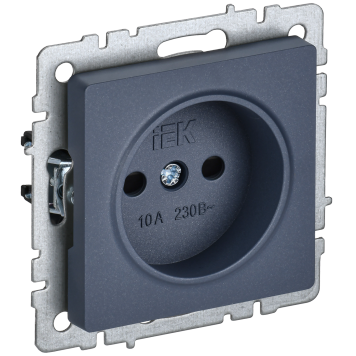 BRITE Роз. без з/к с з/ш 10А РСш10-2-БрМ мар. IEK