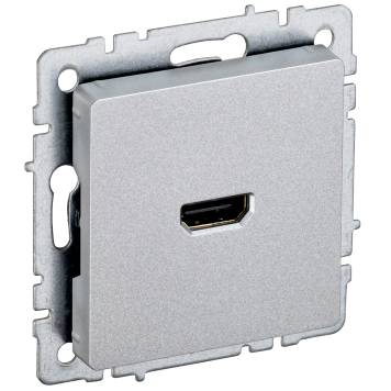 BRITE Роз. HDMI РHDMI-0-БрА алюм. IEK