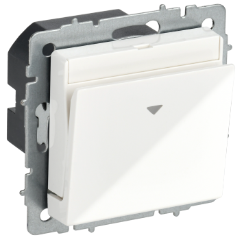 BRITE Выключ. карточный 30А ВС10-1-8-БрБ бел. IEK