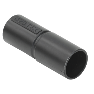ELASTA Муфта труба-труба GI20G черная IEK