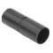 ELASTA Муфта труба-труба GI20G черная IEK