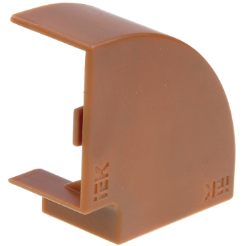 ELECOR Поворот 90град КМП 12х12 дуб (4шт/компл) IEK