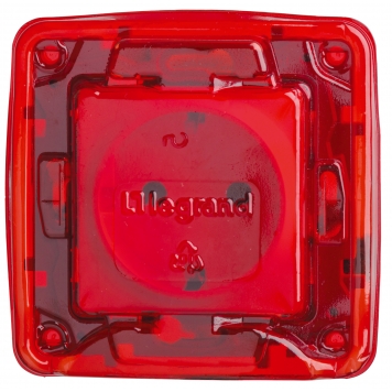ETIKA Крышка защитная красный
