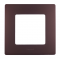 ETIKA Рамка 1-мест. какао