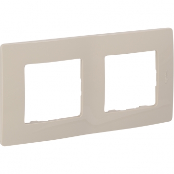ETIKA Рамка 2-мест. сл. кость