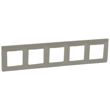 ETIKA Рамка 5-мест. св. галька