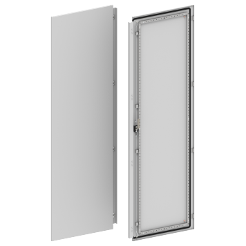 FORMAT Дверь метал. двустворчатая (створка 2) 2000х600 IEK