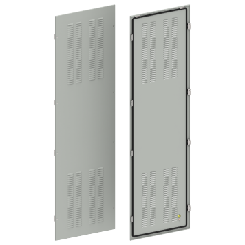 FORMAT Панель боковая вент. 2000х600 IP31 (2шт/компл) IEK