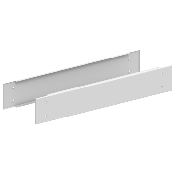 FORMAT Панель цоколя 200х1200 RAL7035 (2шт/компл) IEK