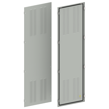 FORMAT Панель задняя вент. 2000х600 IEK