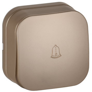 GLORY Выключ. 1-кл. самов о/у 10А ВСс20-1-0-ХШм шамп. м. IEK