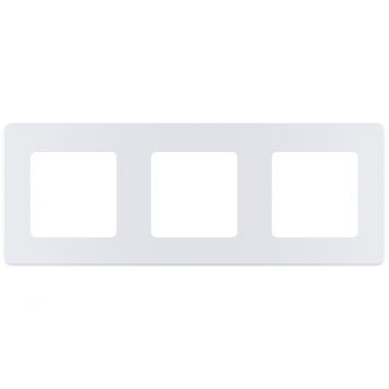 INSPIRIA Рамка 3-мест. жемч.