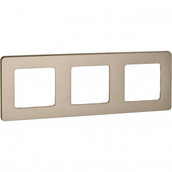 INSPIRIA Рамка 3-мест. шамп.