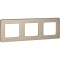 INSPIRIA Рамка 3-мест. шамп.