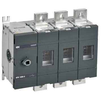 KARAT Выкл-разъед. ВРК без рукоятки 3P 1000А IEK