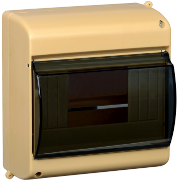 KREPTA 3 Корпус пластиковый КМПн 2/6 IP30 сосна IEK