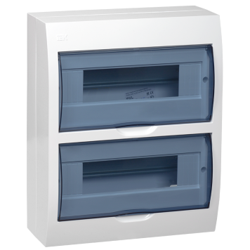 KREPTA 3 Корпус пластиковый ЩРН-П-24 IP41 белый IEK