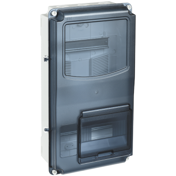 KREPTA Корпус пластиковый ЩУРн-П 3/12 IP66 PC IEK