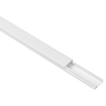 METRA MINI Кабель-канал 20х12мм белый IEK