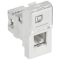 PRIMER РКИ-10-00-П-6 Розетка RJ45 кат.6 (1 мод.) бел. IEK