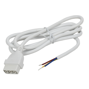 PRO Кабель пит. 1,5м бел. для PRO светильника LED лин. IEK