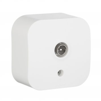 QUTEO Роз. TV тип звезда о/у бел.