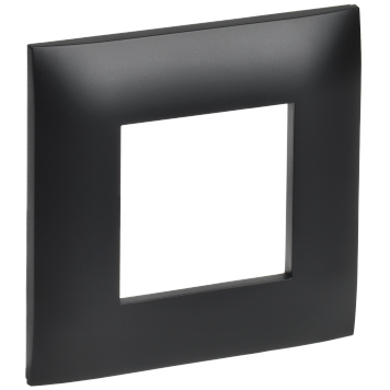 SKANDY Рамка 1-мест. SK-F01Bl черн. IEK