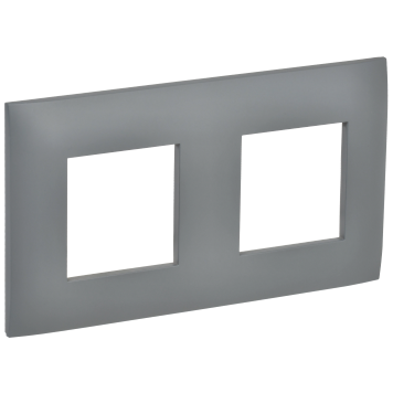 SKANDY Рамка 2-мест. SK-F02Gr сер. IEK