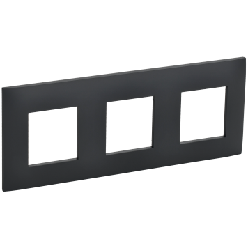 SKANDY Рамка 3-мест. SK-F03G граф. IEK