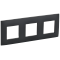 SKANDY Рамка 3-мест. SK-F03G граф. IEK