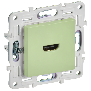 SKANDY Роз. HDMI SK-H01M мятн. IEK