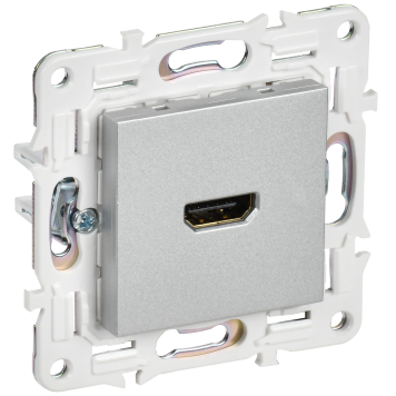 SKANDY Роз. HDMI SK-H01S сереб. IEK