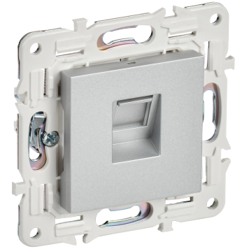 SKANDY Роз. комп. RJ45 кат.6 SK-K02S сереб. IEK