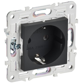 SKANDY Роз. с з/к без з/ш 16А SK-R05G граф. IEK