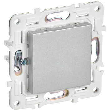 SKANDY Заглушка с суппортом SK-C01S сереб. IEK