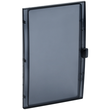 TEKFOR Дверца для корп. пласт. КМПн-36 IP65 черн. пр. IEK