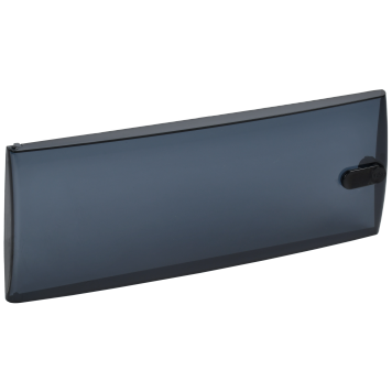 TEKFOR Дверца для корп. пласт. ЩРН(В)-П-12 IP41 черн. пр IEK