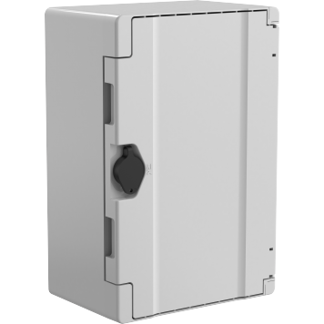 TETRA Корпус пластик. ЩМПп 300х200х130мм IP66 IEK