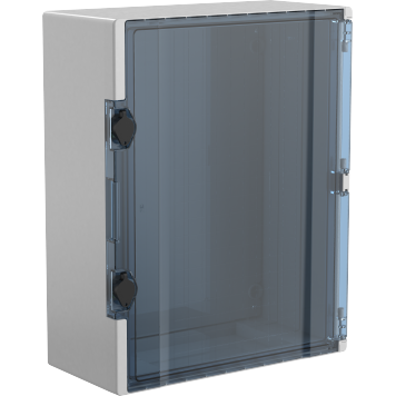 TETRA Корпус пластик. ЩМПп 500х400х180мм прозр. IP66 IEK