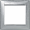VALENA DIY Рамка 1-мест. алюм. мод
