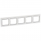 VALENA Рамка 5-мест. бел. cш