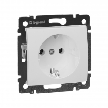 VALENA Роз. с з/к без з/ш 16А бел.