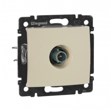 VALENA Розетка TV тип звезда сл. к.