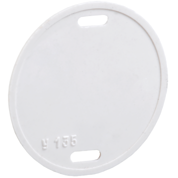 Бирка кабельная У-135 (круг 55мм) IEK